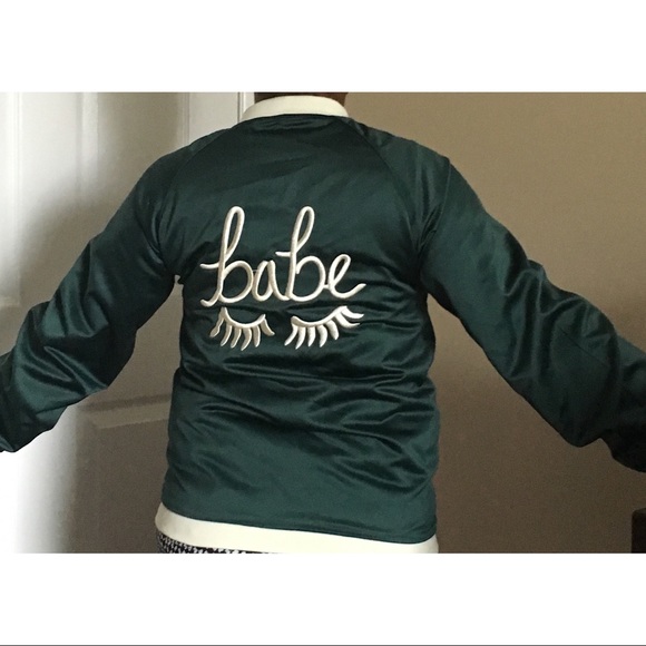The Style Club Babe Bomber - Picture 3 of 5